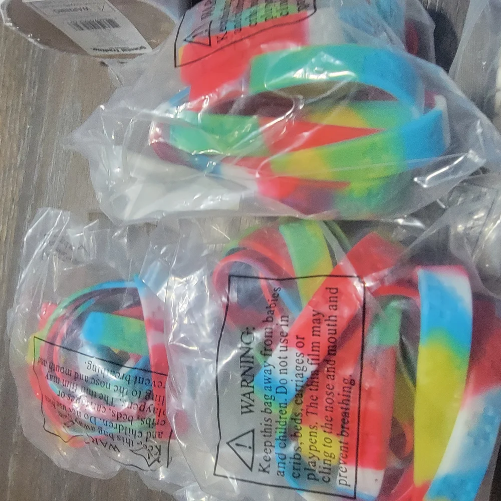 Autism Awareness Bundle -36 Bracelets, 24 Magnets, 24 Pencils and 900 Stickers